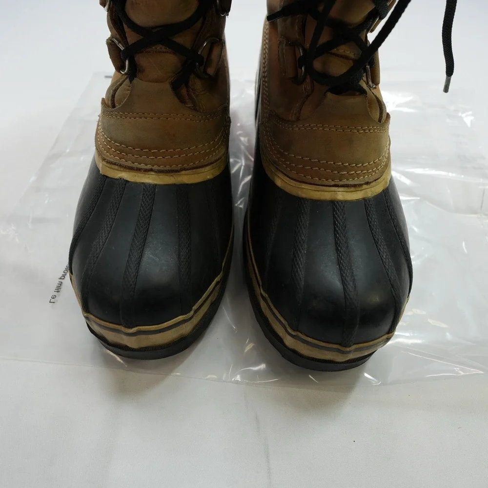 Lacrosse Mens Size US 10 Heavyweight Insulated‎ Winter Snow Steel Shank Boots